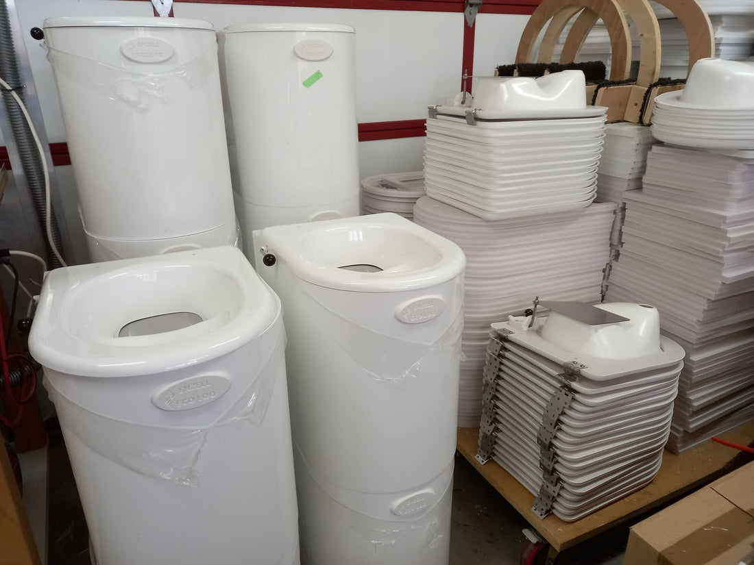 Micro Manufacture - Enzell Eco-Loos