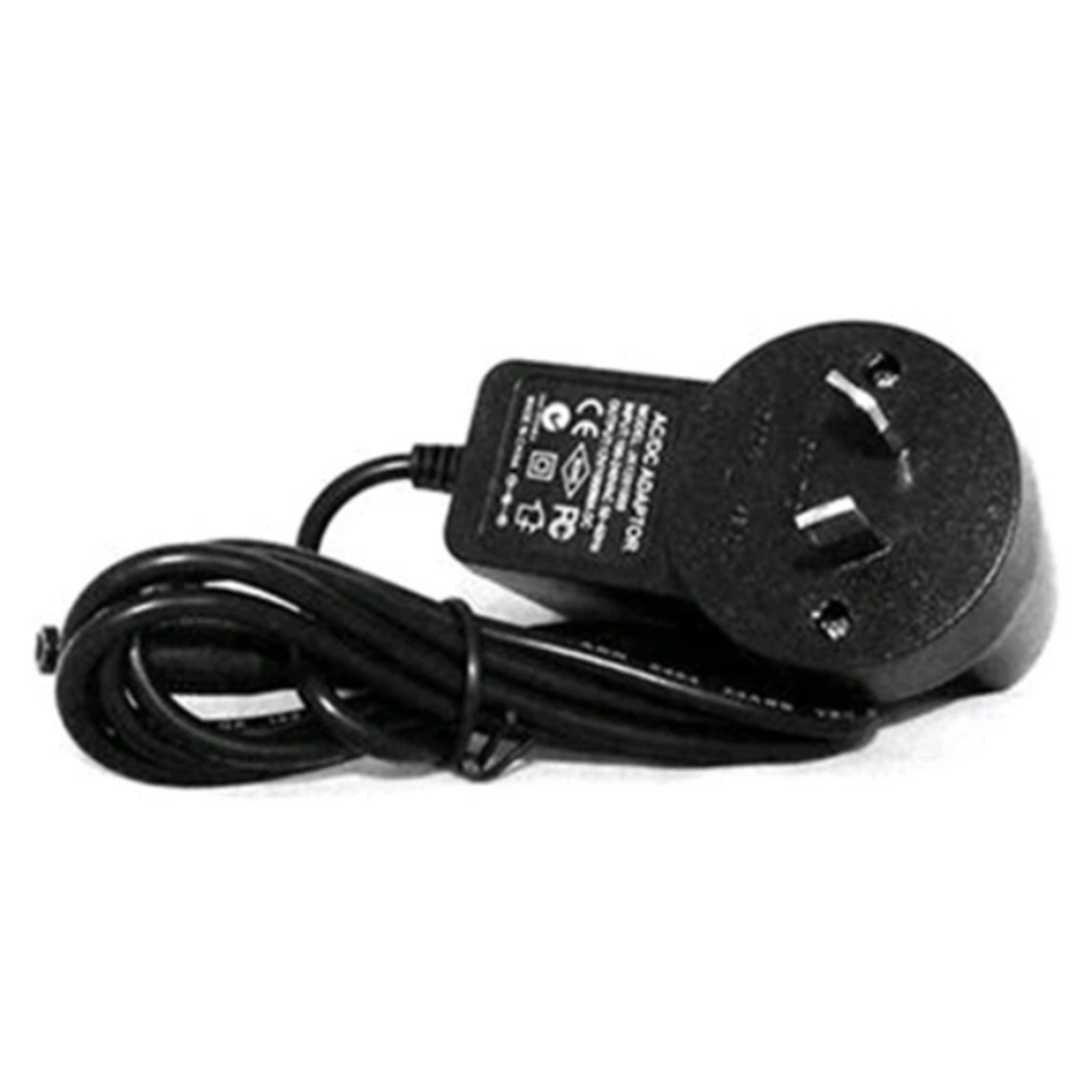 Power adaptor 240V AC to 12V DC